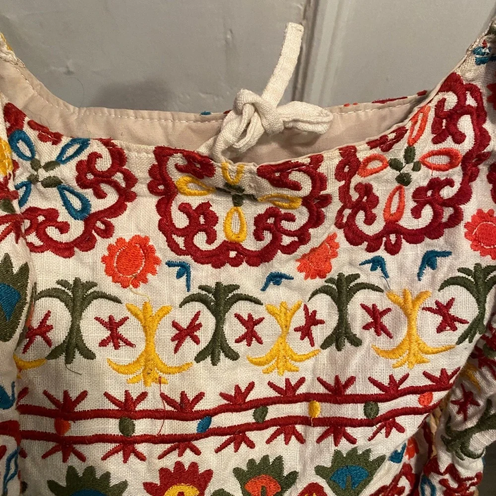 Embroidered Hobo Bag Women Boho Floral Festival